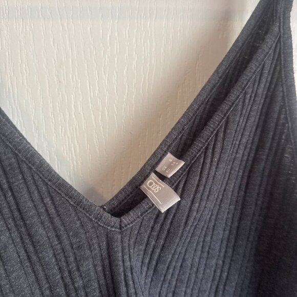 ASOS vneck ribbed tank top - Picture 4 of 5